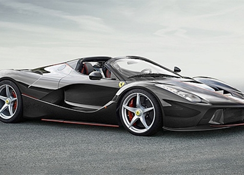 Lộ ảnh siêu phẩm Ferrari LaFerrari Spider