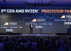 Lộ điểm số của AMD Ryzen 7 3800X - CPU 8 nhân chiến game ngon bổ rẻ thật khó để bỏ qua