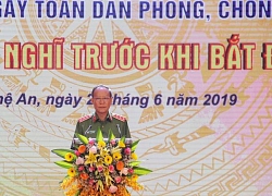 Ma túy là hiểm họa của cả thế giới: "Hãy suy nghĩ trước khi bắt đầu"