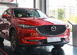 Mẫu xe Mazda CX-5 tiếp tục được ưu đãi lớn trong tháng 5/2019