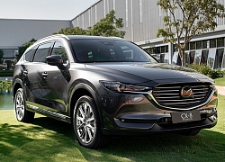 Mazda CX-8 ra mắt thị trường Việt Nam, cạnh tranh Ford Everest và Hyundai Santa Fe 2019