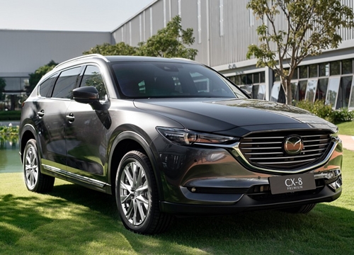 Mazda CX-8 ra mắt thị trường Việt Nam, cạnh tranh Ford Everest và Hyundai Santa Fe 2019