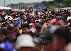 Mexico đưa gần 15.000 binh sĩ và Vệ binh Quốc gia tới biên giới với Mỹ