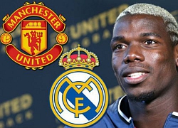 MU cao tay trị Pogba: Lật kèo Real - Juventus, đổi lấy "bom tấn" Neymar