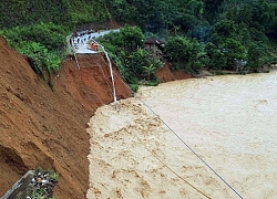 Mưa lũ, sét đánh gây thiệt hại tại Điện Biên