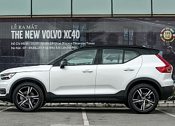 "Mục sở thị" Volvo XC40 trước giờ ra mắt tại thị trường Việt Nam