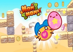 Nếu đang tìm kiếm một tựa game mobile vui nhộn siêu giải trí hãy thử ngay Nomnoms