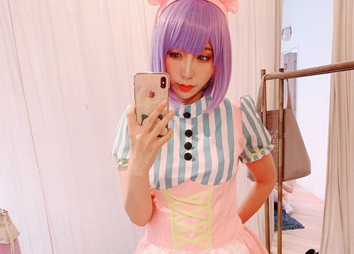 Ngắm loạt ảnh cosplay xinh đẹp của nữ thần Yui Hatano