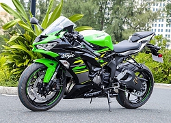 Ngắm siêu mô tô Kawasaki Ninja ZX-6R 2019 sắp về Việt Nam