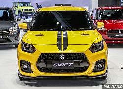 Ngắm xe hạng B Suzuki Swift Sport 2019 mang phong cách như "người máy Bumblebee"