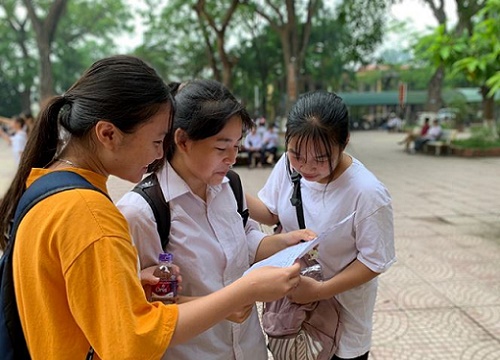 Ngày đầu thi THPT 2019, Môn văn có làm khó thí sinh?