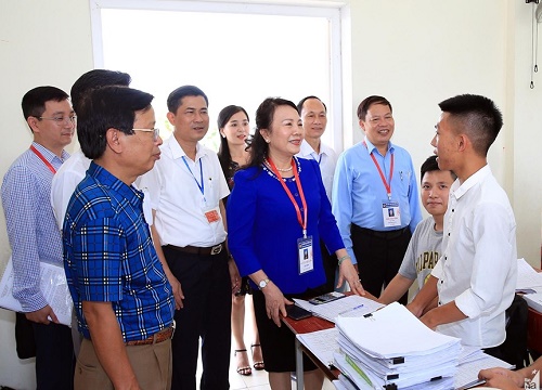 Nghệ An: Hơn 32.000 thí sinh bước vào Kỳ thi THPT Quốc gia 2019