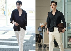 Nghịch lý trai đẹp: Lee Min Ho và Park Seo Joon mix đồ giống đến 90% nhưng người được khen lên mây, người bị dìm tận đáy