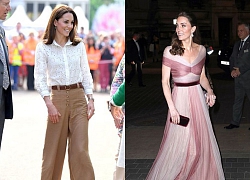 Những bí mật phong cách thời trang ít ai biết của công nương Kate Middleton