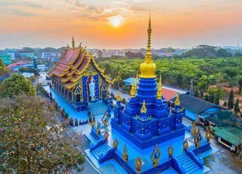 Những 'ngôi chùa' đẹp như tác phẩm nghệ thuật ở Chiang Rai, Thái Lan