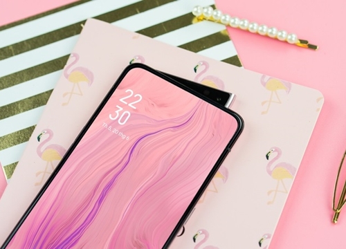 OPPO Reno Hồng Ngọc Trai nữ tính, nhẹ nhàng chính thức ra mắt