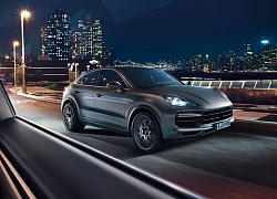 Porsche Cayenne Coupe 2020 ra mắt, Mercedes GLE và BMW X6 toát mồ hôi