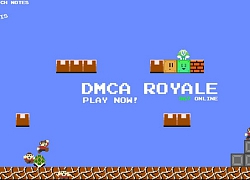 Rất nhanh, tựa game Mario Royale đã &#8216;dính chưởng&#8217; bản quyền, phải thay cả tên lẫn hình bên trong thành những khối xấu xí