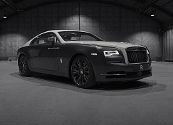 Rolls-Royce Wraith Eagle VIII ra mắt với 50 câu chuyện lịch sử của thế kỉ 20