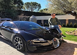 Ronaldo phủ nhận vung hàng chục triệu USD mua siêu xe Bugatti đắt nhất thế giới