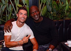 Ronaldo "song sát" Michael Jordan tạo cú sốc: Tấm ảnh giá "2 tỷ" USD