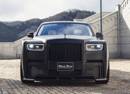 Sang trọng là chưa đủ, chiếc Rolls-Royce Phantom này độ bodykit cực độc