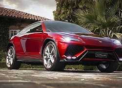 'Siêu' SUV Lamborghini Urus giá từ 200.000 USD