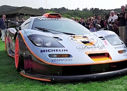 Siêu xe McLaren F1 GTR LT mất 138 giờ 'làm đẹp'