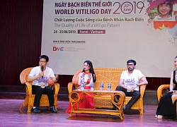 Sự kiện "Ngày hội Bạch biến Thế giới 2019" - Niềm tin và tinh thần lạc quan cho bệnh nhân Bạch biến