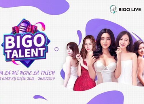 Sức hút không thể cưỡng lại từ những Idol xinh đẹp, tài năng tại Bigo Talent 2019