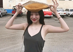 Sulli phản ứng cực gắt khi Netizen ném đá tơi tả vì suốt ngày "thả rông"