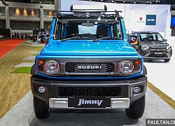 Suzuki Jimny chốt giá hơn 1 tỷ đồng tại thị trường Thái Lan, lý do ít người để ý