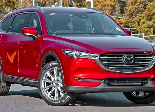 Thaco chốt lịch ra mắt Mazda CX-8 tại thị trường Việt Nam, lộ thông số kĩ thuật