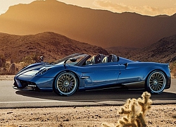 Thần gió Pagani Huayra Roadster mới giá 2,41 triệu USD