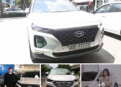 Thêm một chiếc Hyundai Santa Fe 2019 biển ngũ quý?