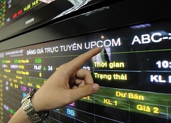 Thị trường UPCoM ngày càng hấp dẫn các nhà đầu tư