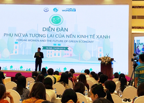 Thúc đẩy vai trò của phụ nữ trong nền kinh tế xanh