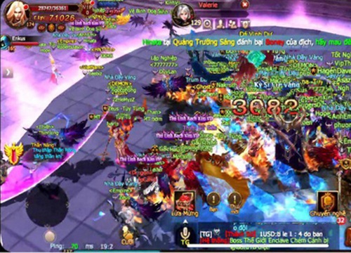 Tích tiêu lên Vip, nơi dân cày trở thành "đại gia" dễ dàng chính là gameplay MMORPG thời đại mới