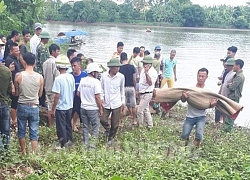 Tìm thấy xác hai bà cháu bị lật thuyền trên sông Cửu Yên