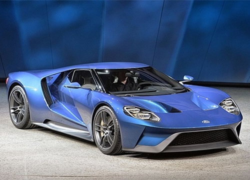 Tốn 30.000 USD nâng cấp đại lý chỉ để phục vụ Ford GT