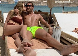 Totti gác lại nỗi sầu AS Roma, tìm niềm vui ở Ibiza