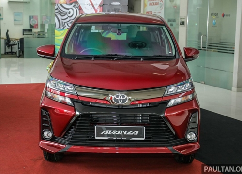 Toyota Avanza nâng cấp với phiên bản thể thao, liệu có về Việt Nam?