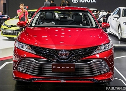 Toyota Camry có thêm phiên bản thể thao, chờ ngày về Việt Nam