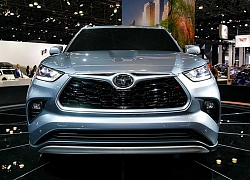 Toyota Highlander 2020 ra mắt, lột xác toàn diện như xe Lexus