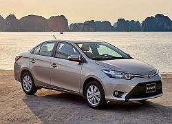 Toyota triệu hồi Vios vì lỗi túi khí