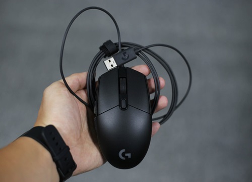 Trên tay chuột chơi game Logitech G-Pro Hero: Nhẹ nhàng tình cảm, chính xác tuyệt đối