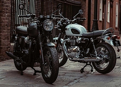 Triumph ra mắt 2019 Boneville T120 Ace và Diamond Edition phiên bản đặc biệt