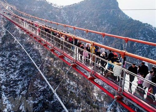 UNESCO công nhận núi Nghi Mông là công viên địa chất toàn cầu