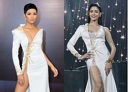 Váy đẹp nhất lịch sử Miss Universe của H'Hen Niê bị thí sinh Hoa hậu Thái đạo nhái trắng trợn