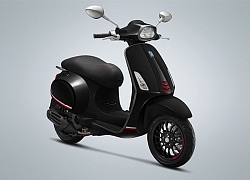 Vespa Sprint Carbon 2019 ra mắt: Thêm 2 màu mới, giá từ 78,5 triệu đồng